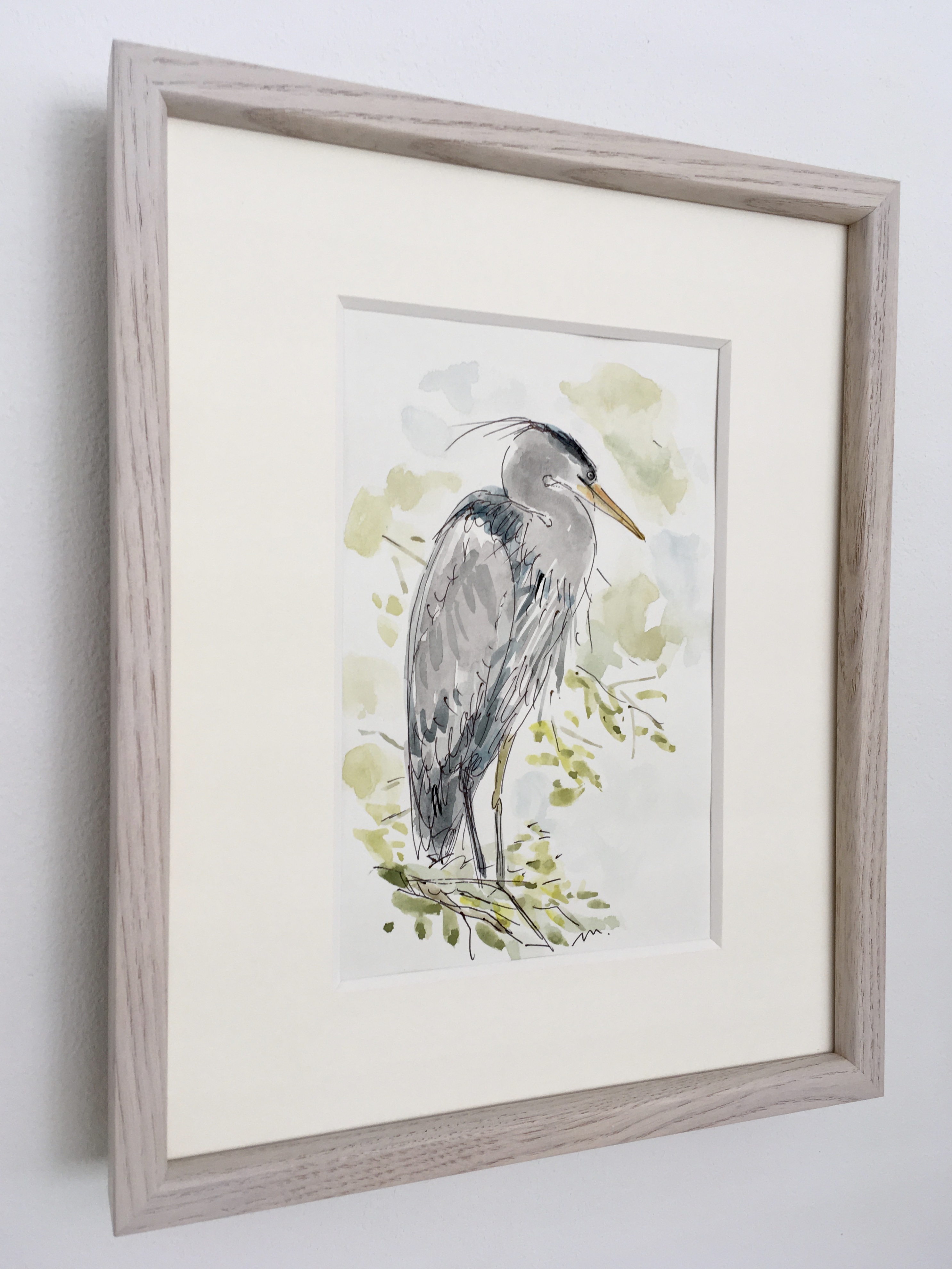 衝撃特価 水彩画アート 原画 その他 Csjla Pe