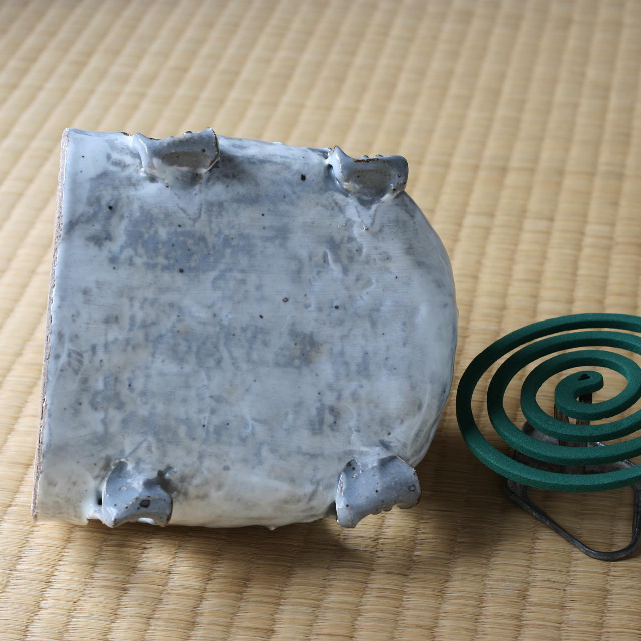 うさぎ蚊遣り Ka4 虫 蚊取り線香 夏 おしゃれ 素敵 かわいい 美味しい 祝い Iichi ハンドメイド クラフト作品 手仕事品の通販