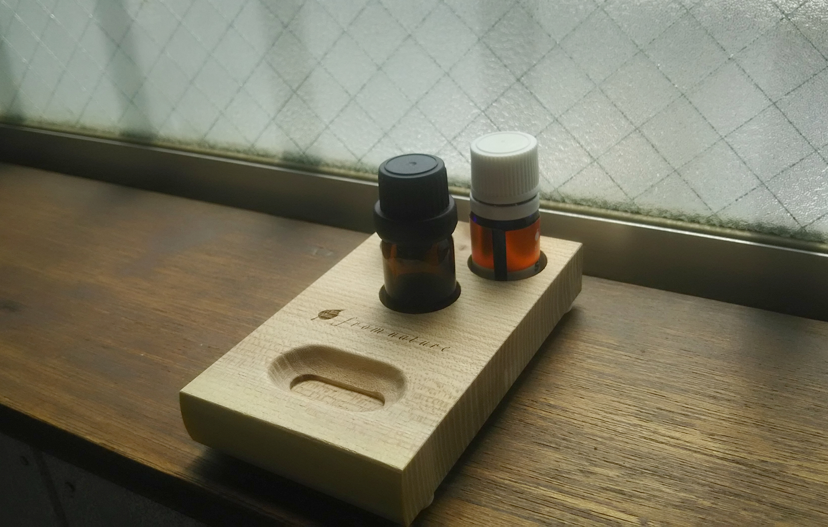 ハルニレアロマディフューザー Iichi ハンドメイド クラフト作品 手仕事品の通販