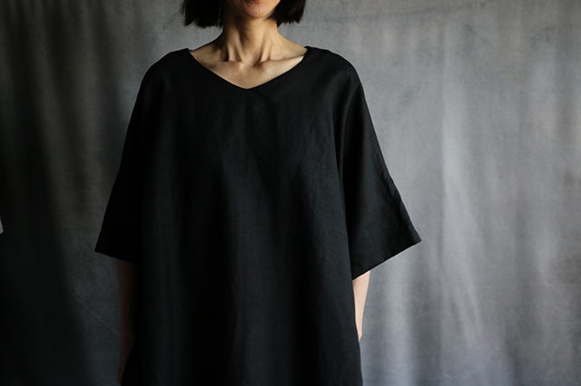 ゆったりワンピース 黒 Iichi ハンドメイド クラフト作品 手仕事品の通販 ゆったりワンピース 黒 Iichi ハンドメイド クラフト作品 手仕事品の通販