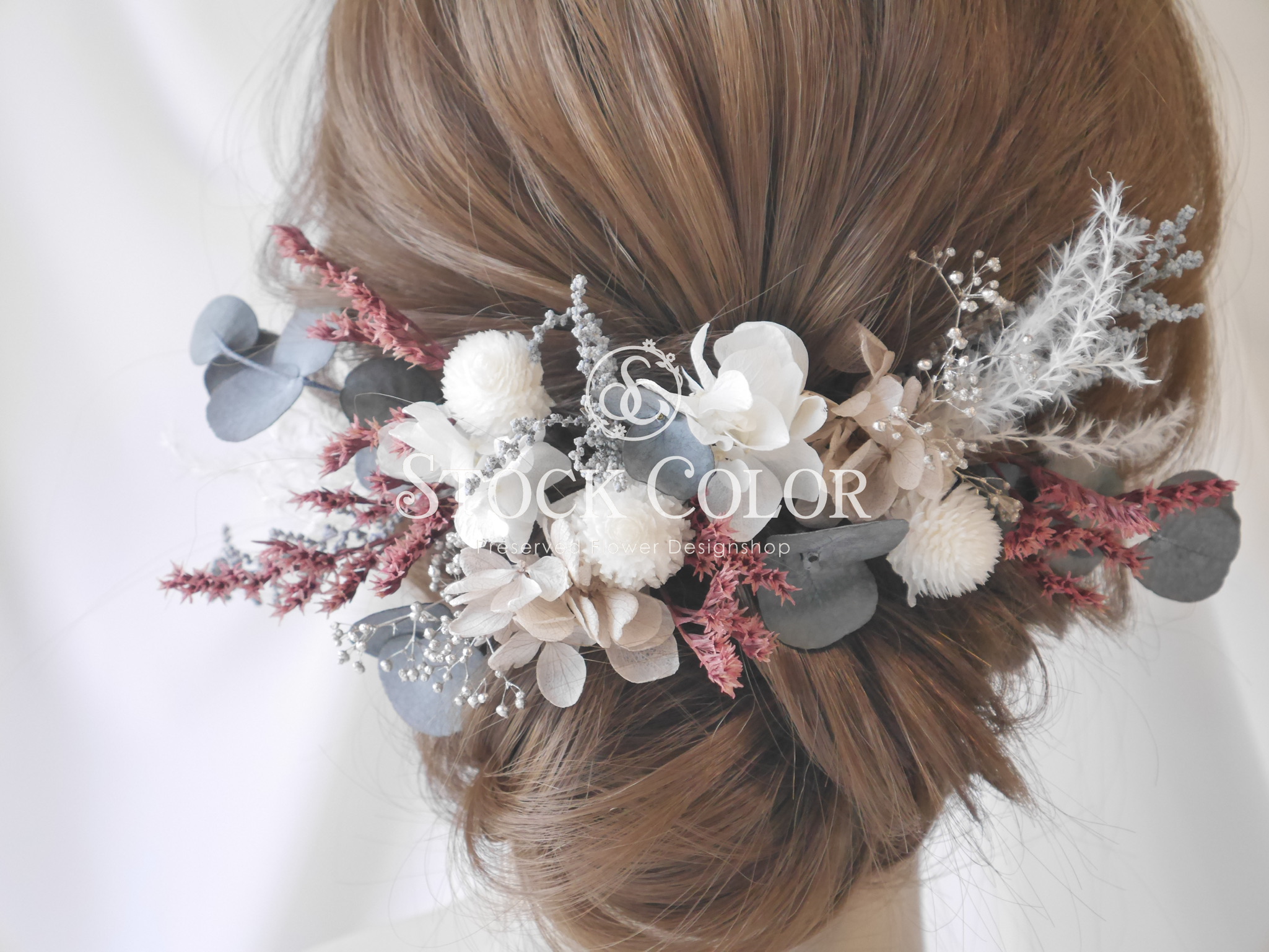 ユーカリとスターチスのナチュラルヘッドドレス・ヘアアクセサリー*ウェディング 結婚式 白無垢 成人式 前撮り 髪飾り | iichi ハンドメイド・クラフト作品・手仕事品の通販 ユーカリとスターチスのナチュラルヘッドドレス・ヘアアクセサリー*ウェディング 結婚式 白無垢 成人式 前撮り 髪飾り | iichi ハンドメイド・クラフト作品・手仕事品の通販