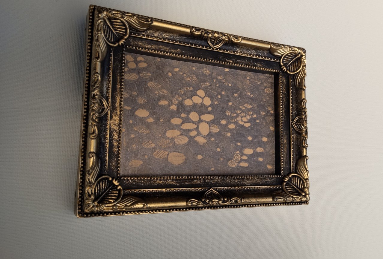 原画 額装 光の集まり２ 壁掛け 写真立て 2枚セット Iichi ハンドメイド クラフト作品 手仕事品の通販