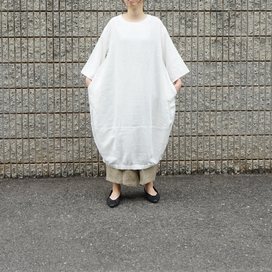 ヘンプワンピース 4339 Iichi ハンドメイド クラフト作品 手仕事品の通販