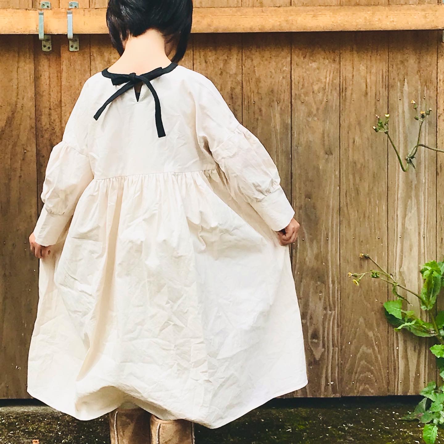 予約販売 送料無料 カンパーニュ ワンピース 子ども服 Iichi ハンドメイド クラフト作品 手仕事品の通販