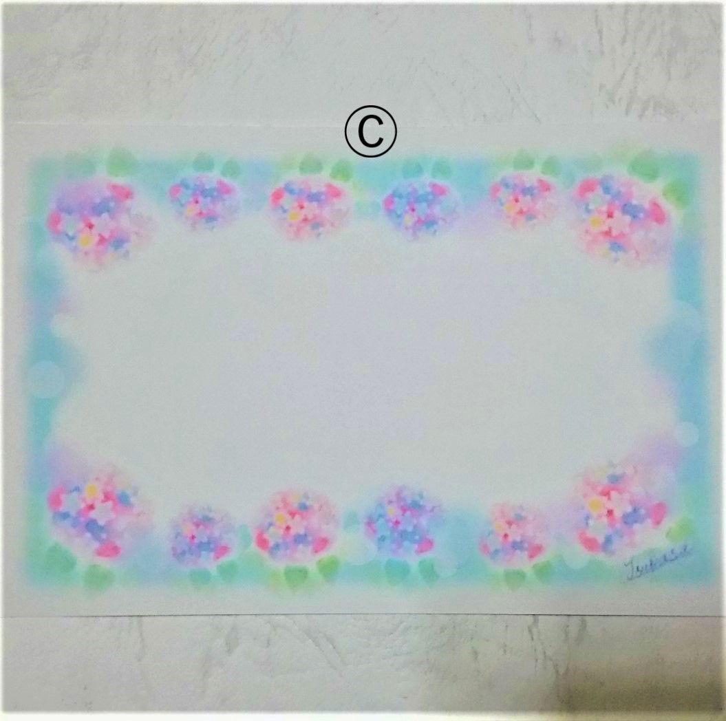 3種の紫陽花 あじさい ポストカードセット パステルアート 絵葉書 Iichi ハンドメイド クラフト作品 手仕事品の通販