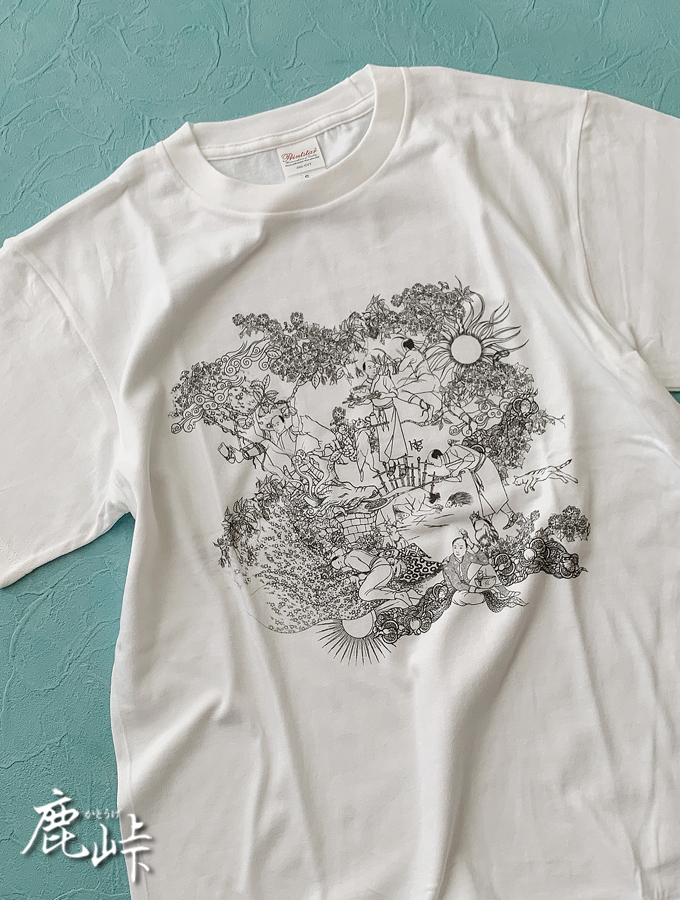 受注製作tシャツ ゆるふわ男子 プリントtシャツ03 選べる淡色カラー 白 ライトパープル ライトブルー Iichi ハンドメイド クラフト作品 手仕事品の通販