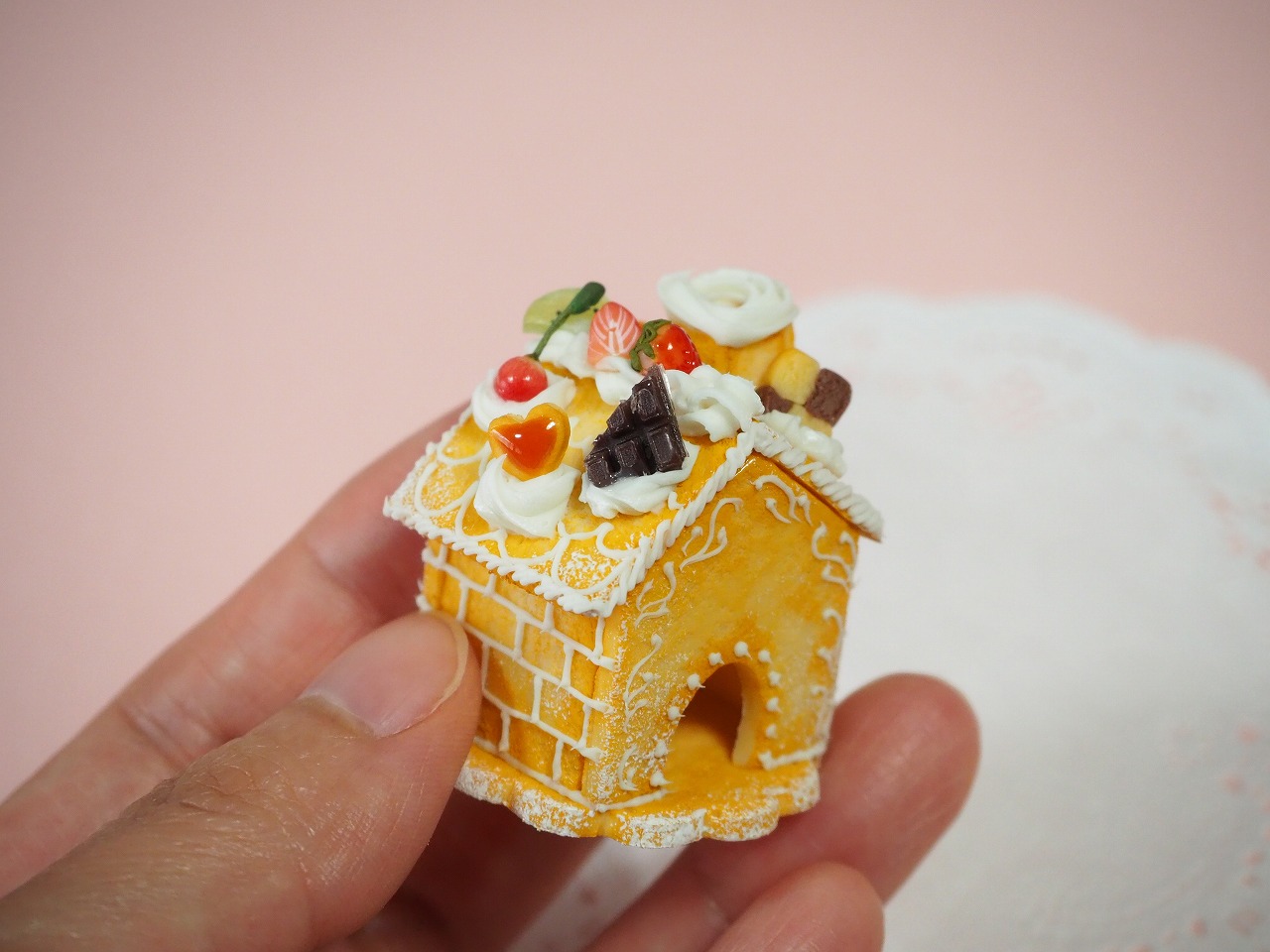 お菓子の家 Iichi ハンドメイド クラフト作品 手仕事品の通販