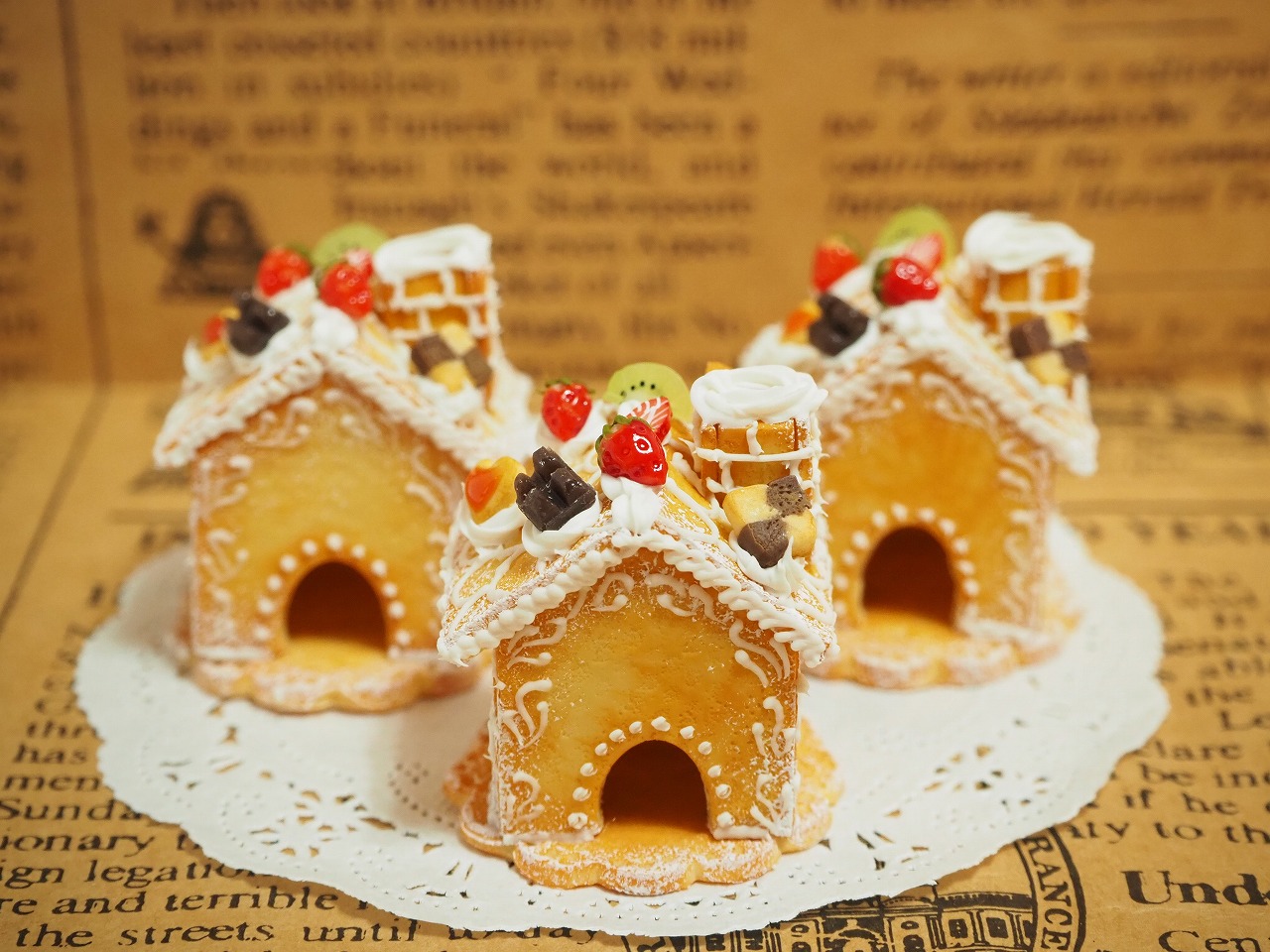 お菓子の家 Iichi ハンドメイド クラフト作品 手仕事品の通販