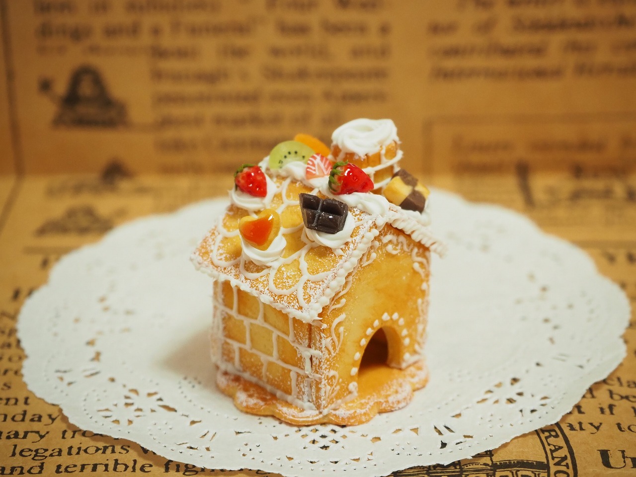 お菓子の家 Iichi ハンドメイド クラフト作品 手仕事品の通販