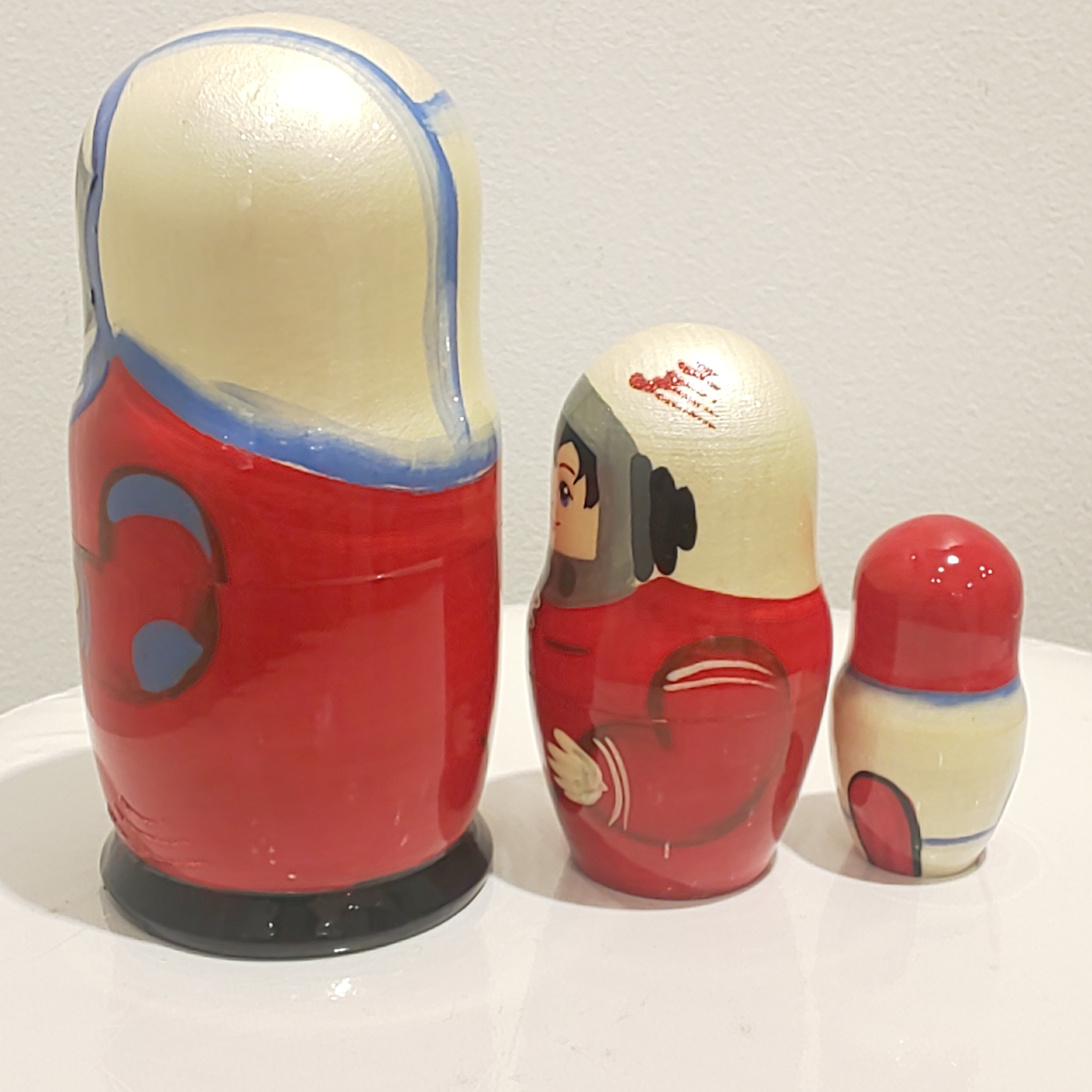 ロシア マトリョーシカ 宇宙飛行士 Iichi ハンドメイド クラフト作品 手仕事品の通販