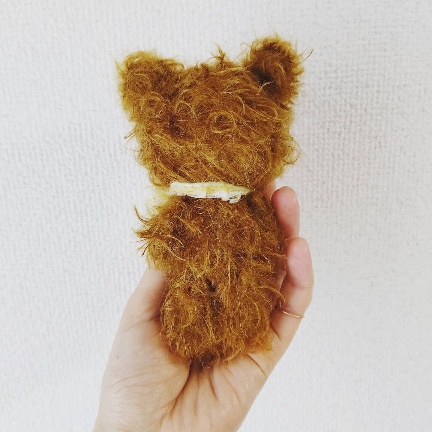 受注 てのりくま Iichi ハンドメイド クラフト作品 手仕事品の通販