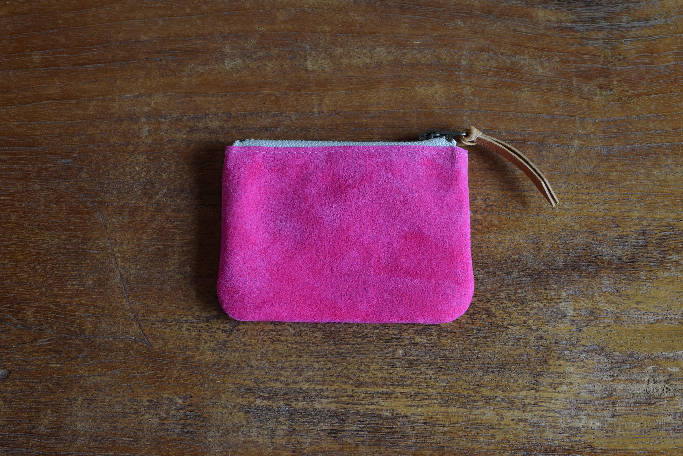 中がかわいい柄ポーチs ピンク Iichi ハンドメイド クラフト作品 手仕事品の通販