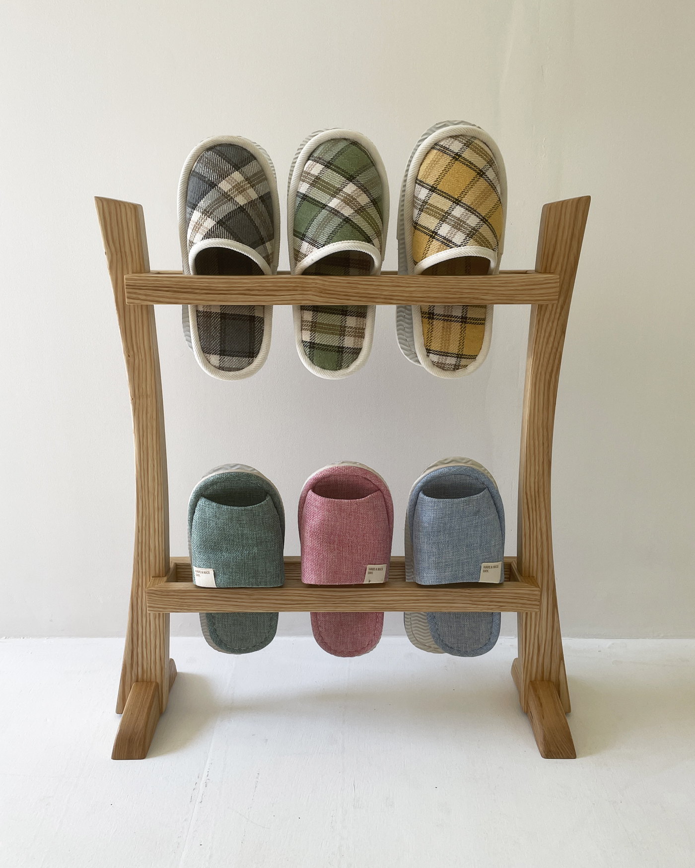 スリッパラック Iichi ハンドメイド クラフト作品 手仕事品の通販