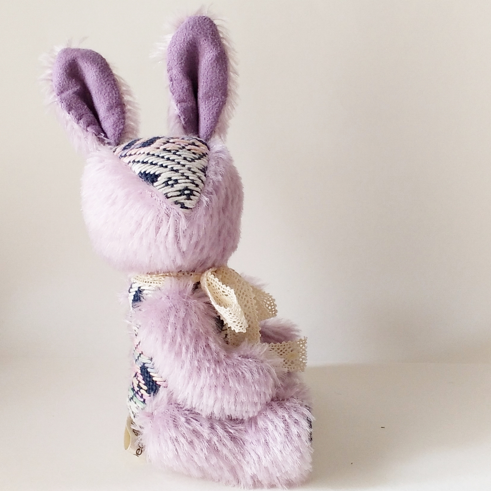 こぎんのうさぎm 総刺しこぎんウサギ 夏の花 Iichi ハンドメイド クラフト作品 手仕事品の通販