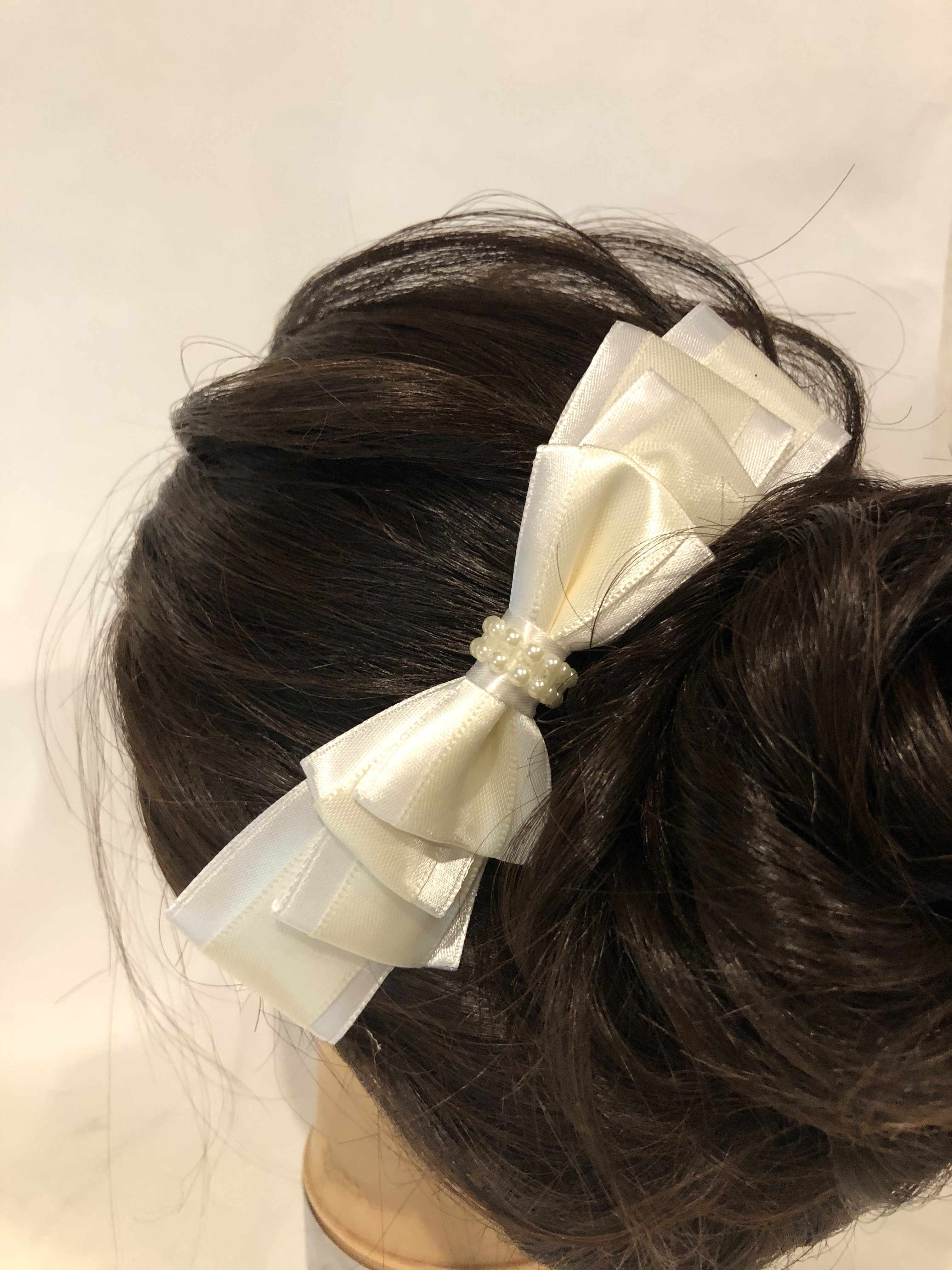 ヘッドドレス リボン Iichi ハンドメイド クラフト作品 手仕事品の通販