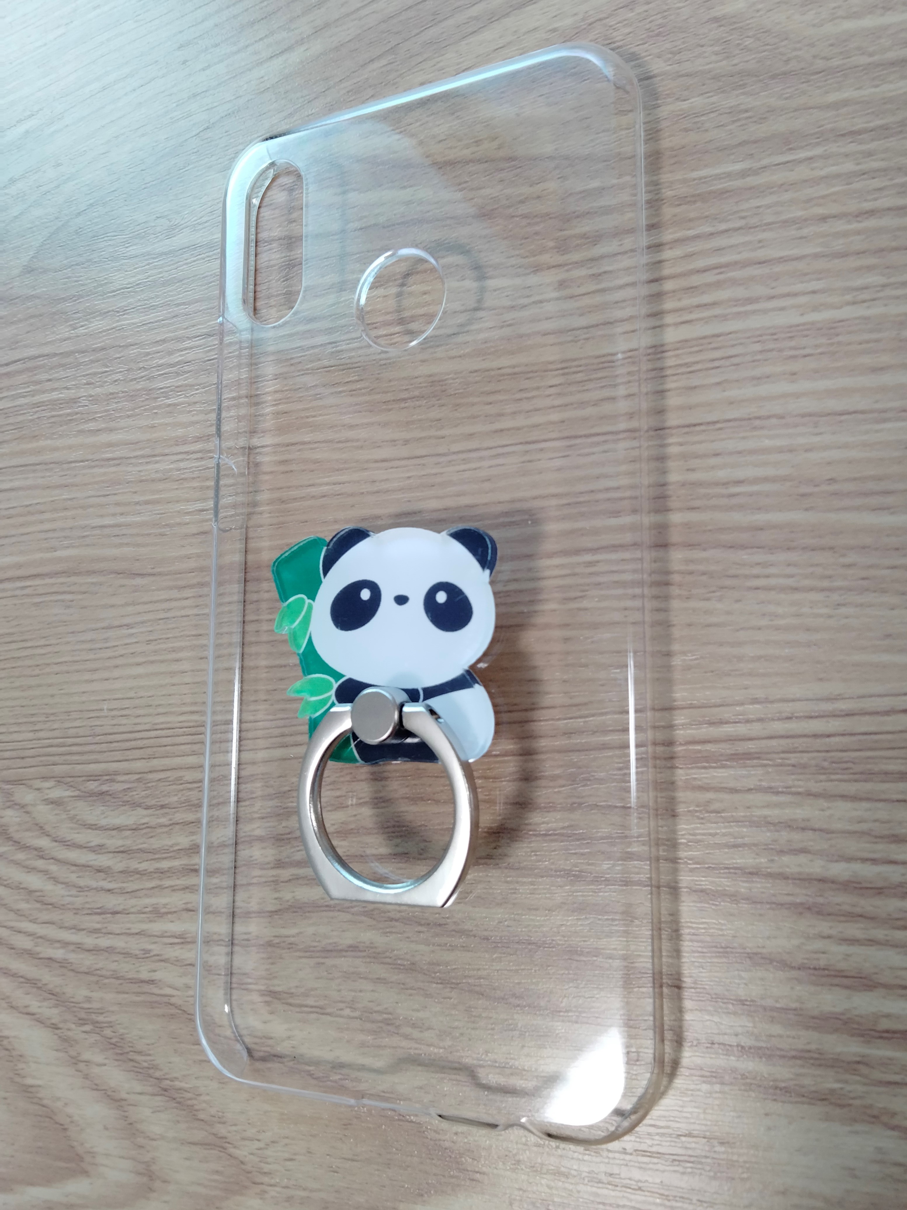 パンダリング付きスマホケース 全機種対応 Iichi ハンドメイド クラフト作品 手仕事品の通販