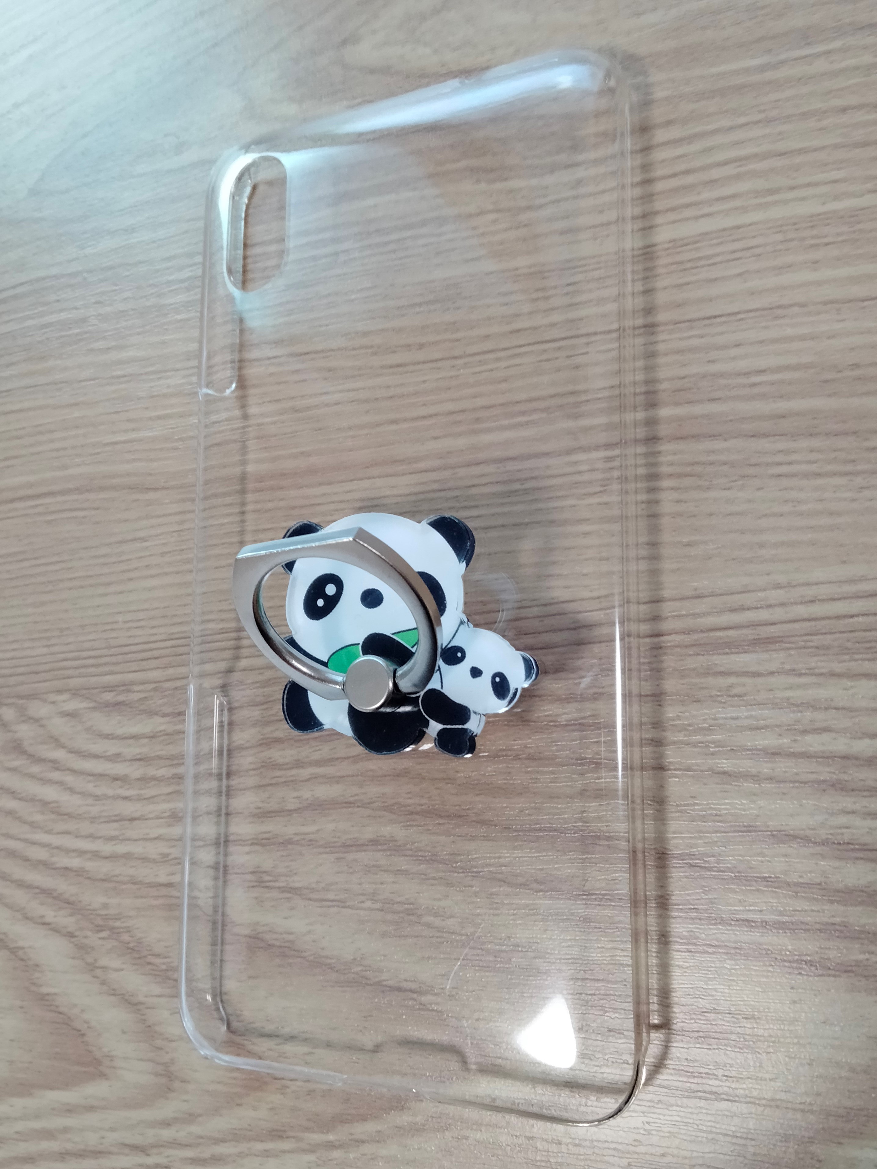 パンダリング付きスマホケース 全機種対応 Iichi ハンドメイド クラフト作品 手仕事品の通販