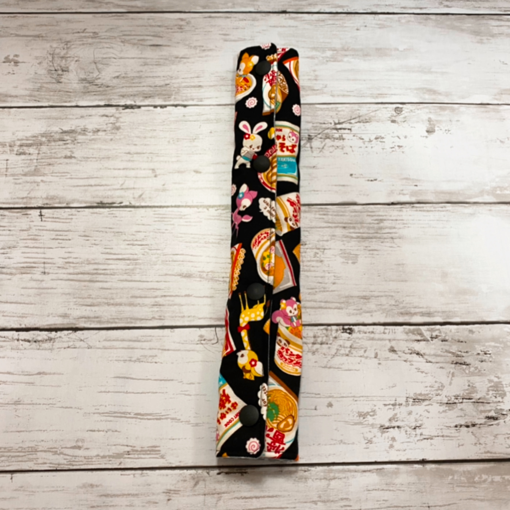 水筒肩紐カバー はいから横丁 ラーメン Iichi ハンドメイド クラフト作品 手仕事品の通販