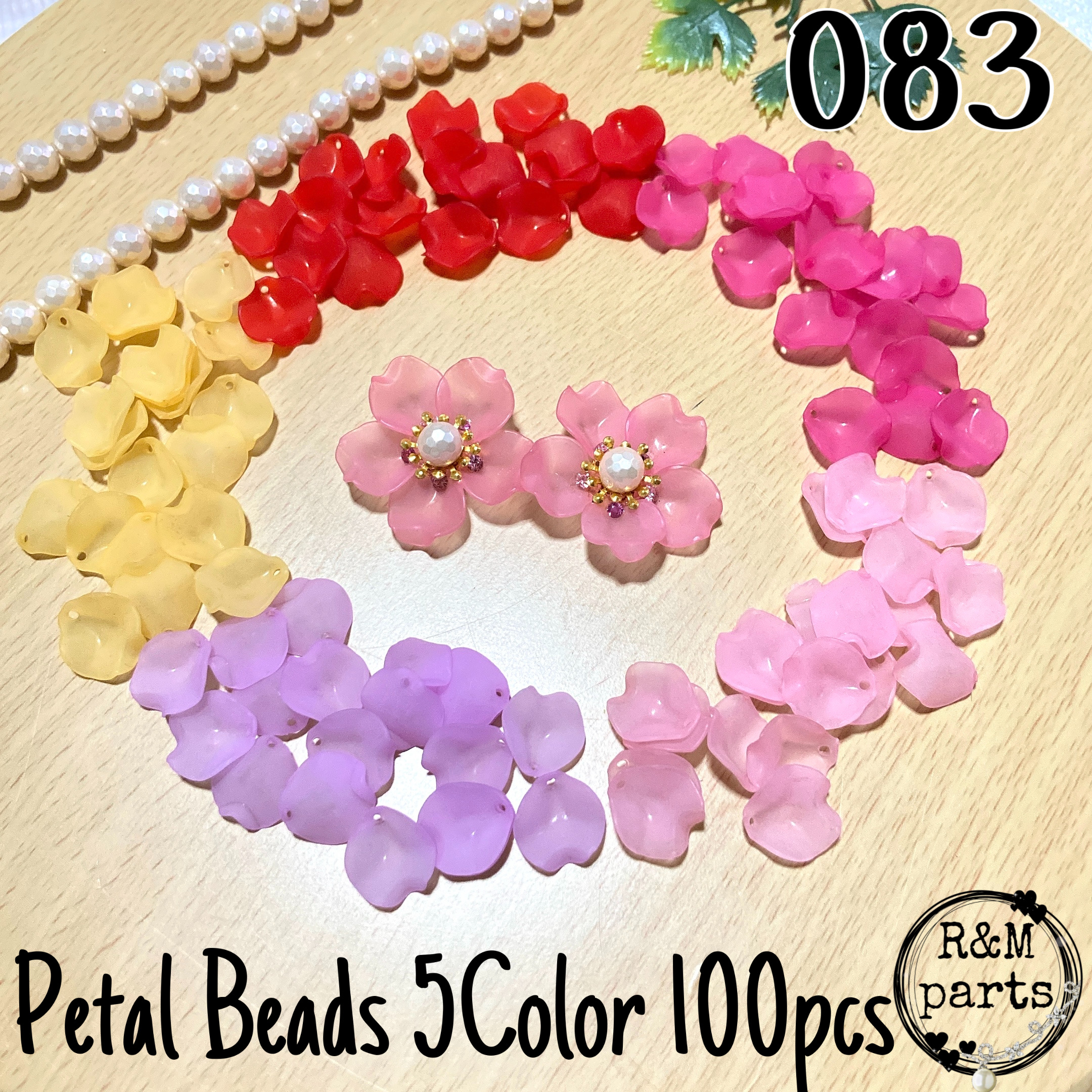 限定オリジナル色 112つや消し花びらビーズすくい 内祝い ハンドメイド Rspg Spectrum Eu