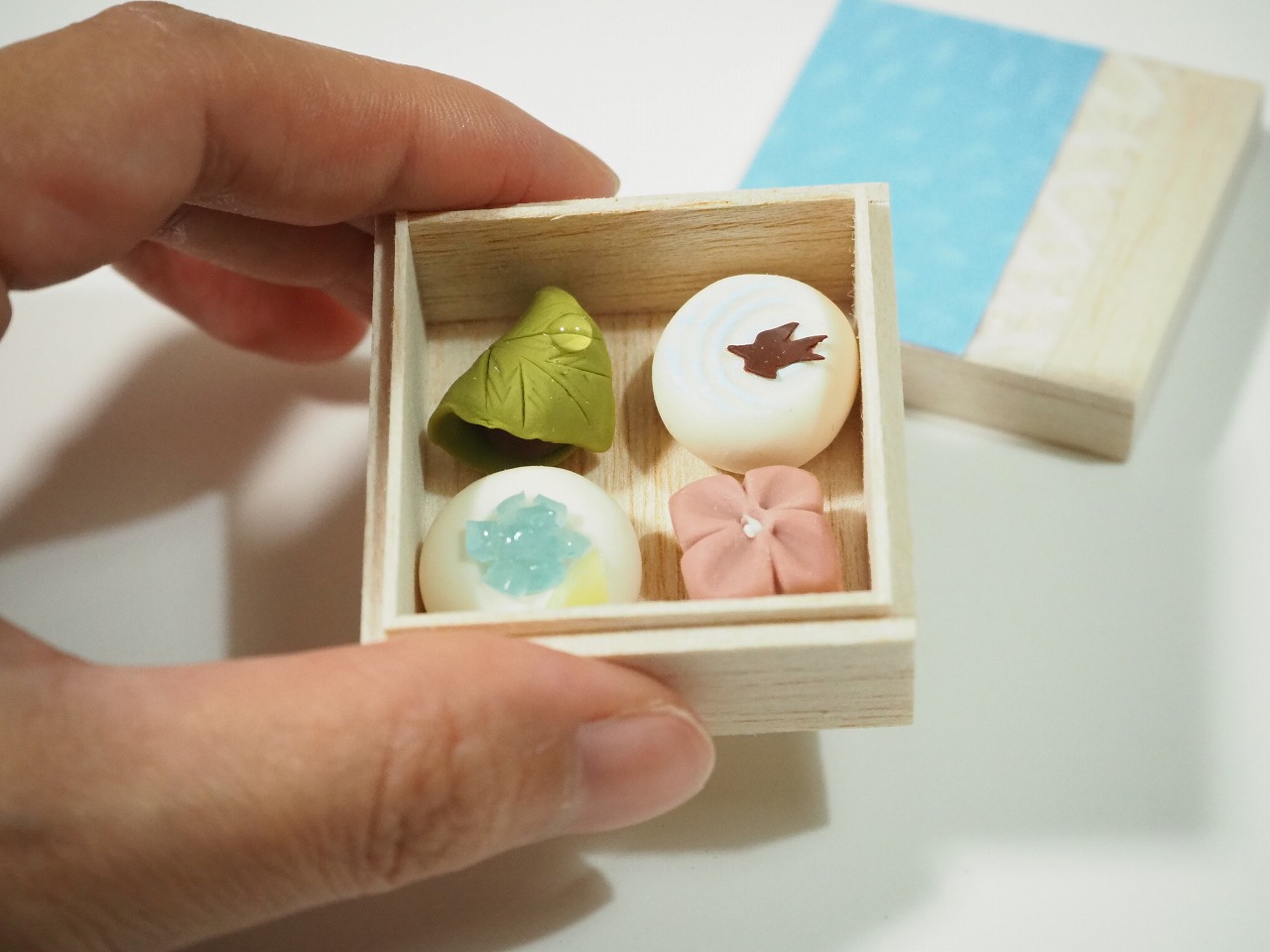 和菓子の詰め合わせ 紫陽花 Iichi ハンドメイド クラフト作品 手仕事品の通販