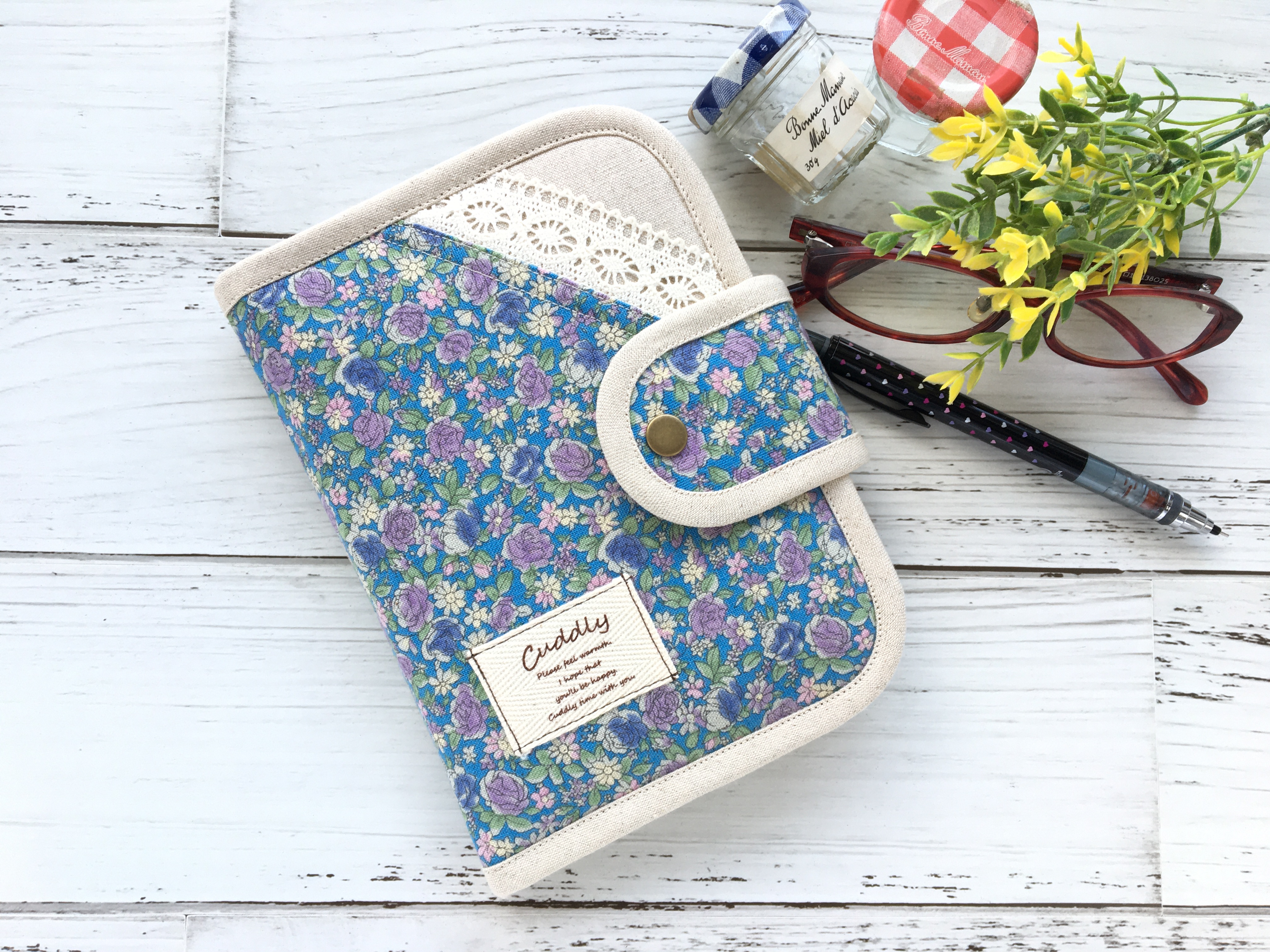 通帳 母子手帳ケース Sサイズ ｂ 25 Iichi ハンドメイド クラフト作品 手仕事品の通販