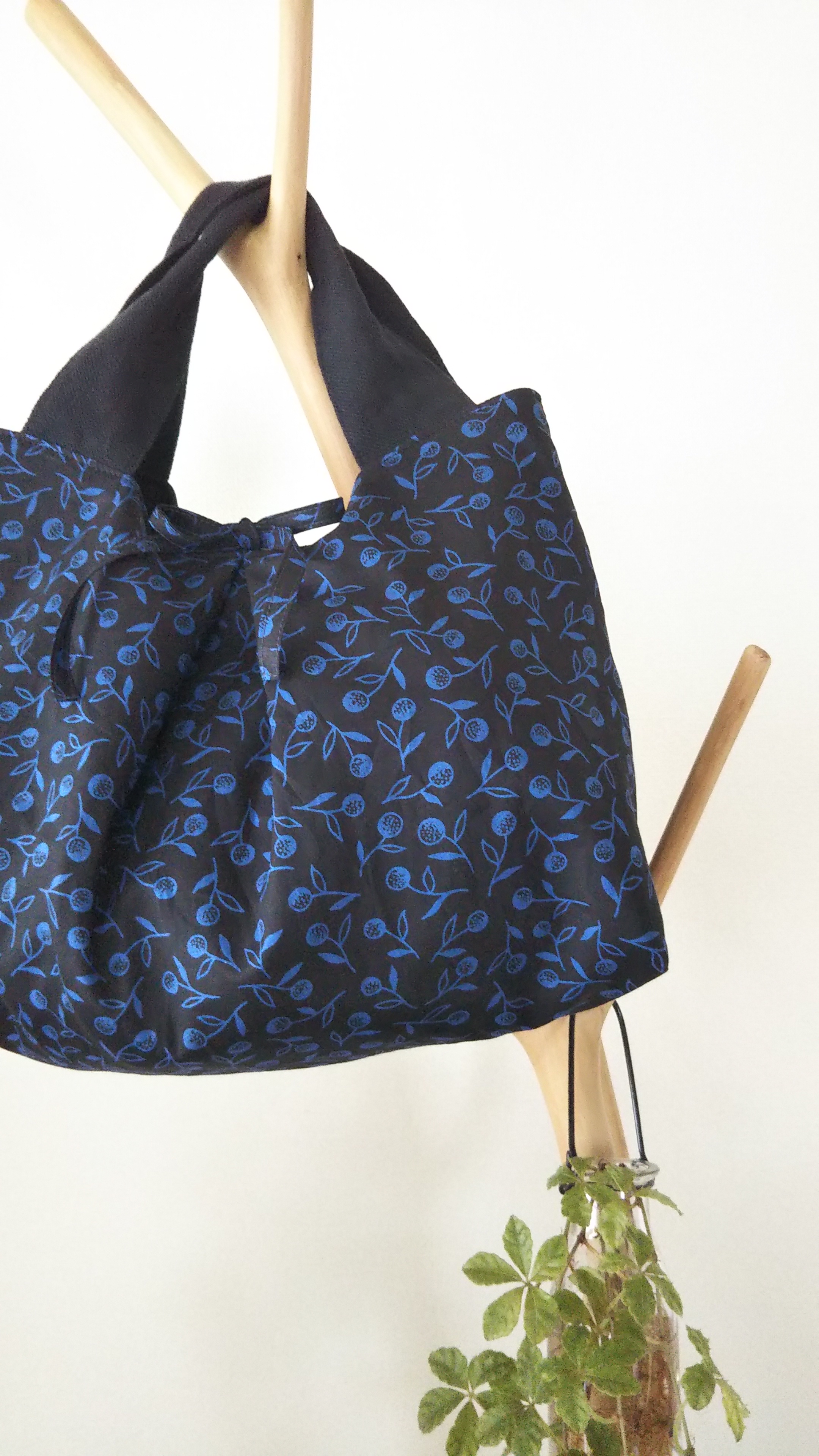 リバティふんわりバック Malva Iichi ハンドメイド クラフト作品 手仕事品の通販