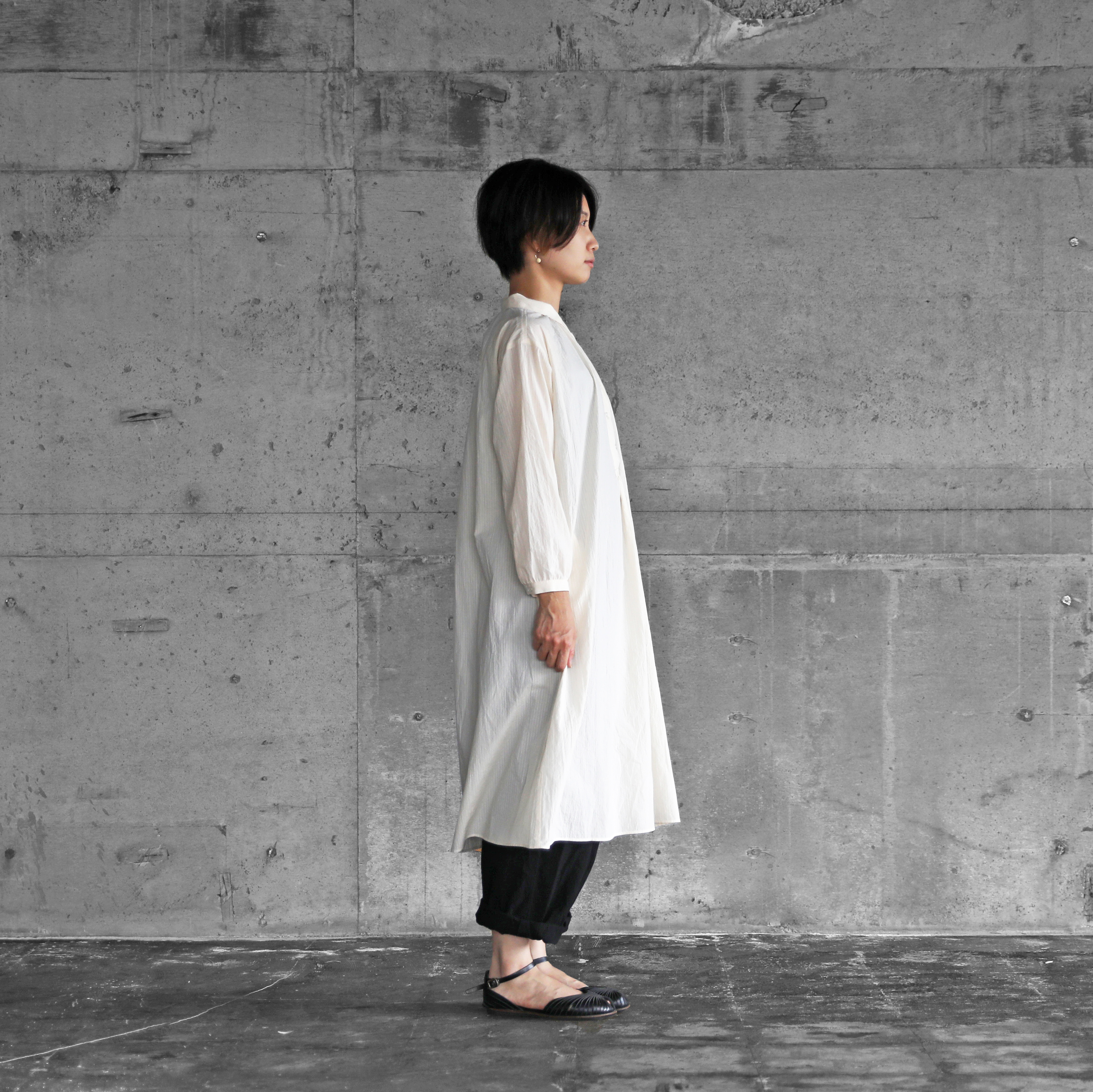 コードレーンワンピースwide きなり レディス U1 Iichi ハンドメイド クラフト作品 手仕事品の通販