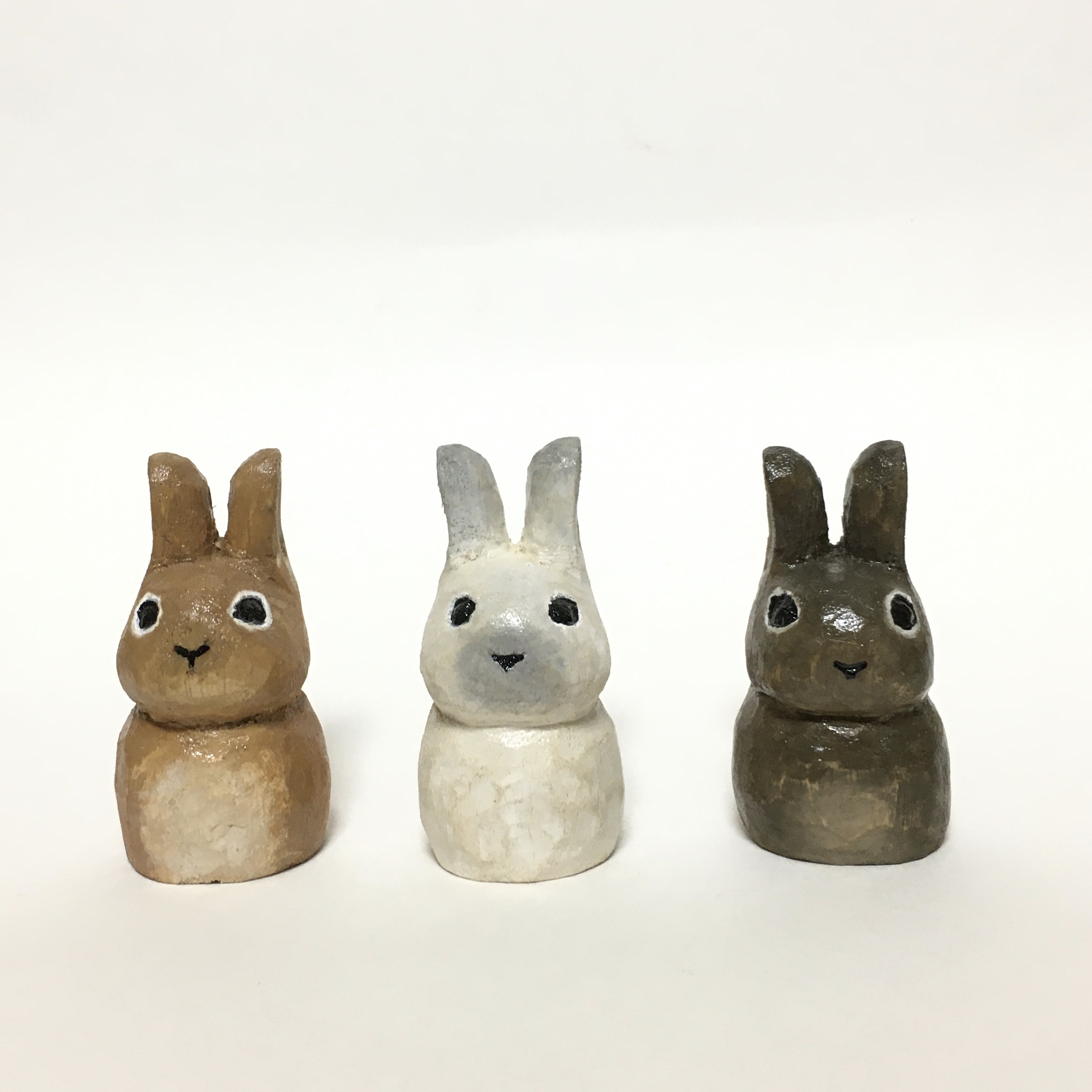 ジャムさんの小さな仲間たち うさぎ Iichi ハンドメイド クラフト作品 手仕事品の通販