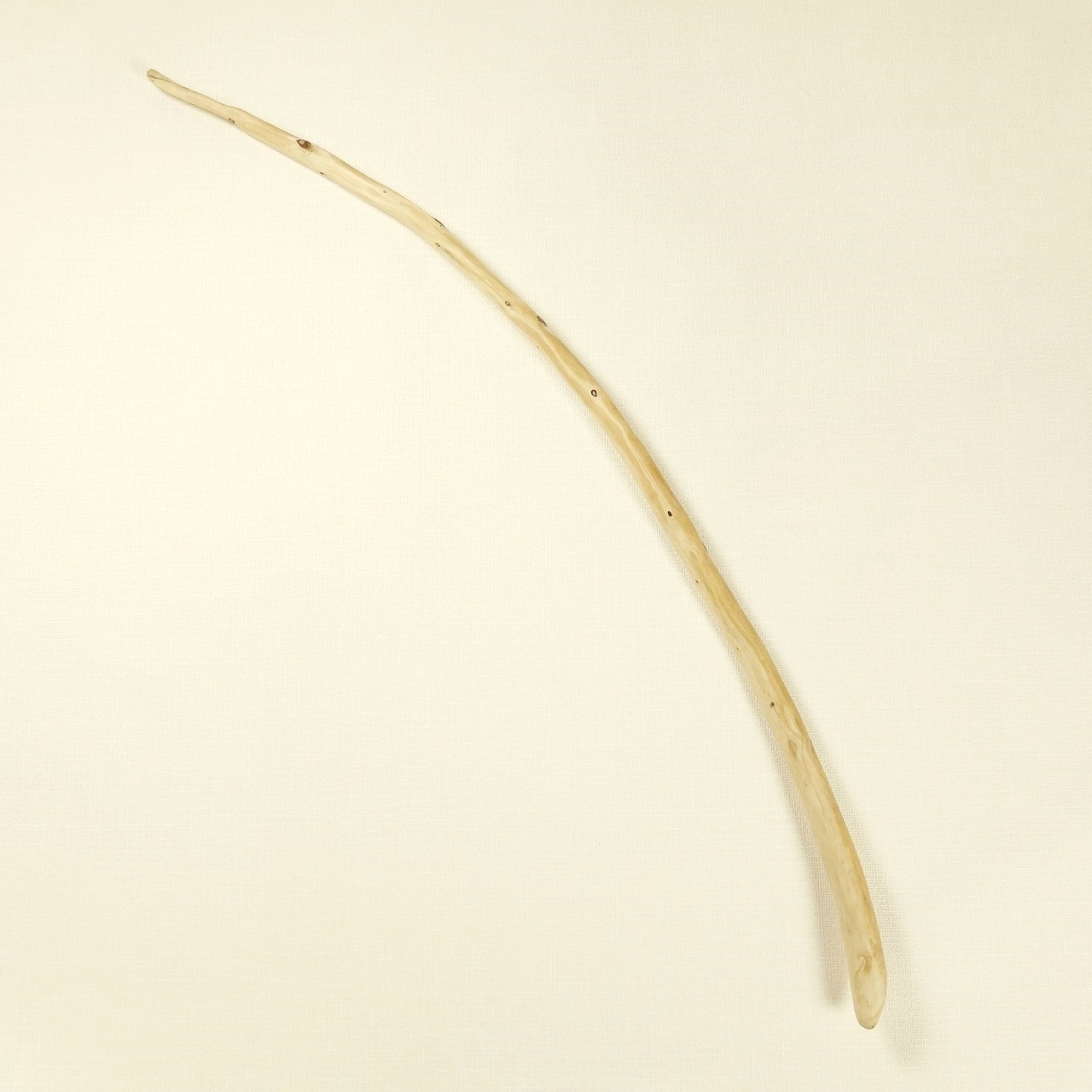 温泉流木 大きい湾曲が美しい長い枝の流木 流木素材 インテリア素材 木材 Iichi ハンドメイド クラフト作品 手仕事品の通販