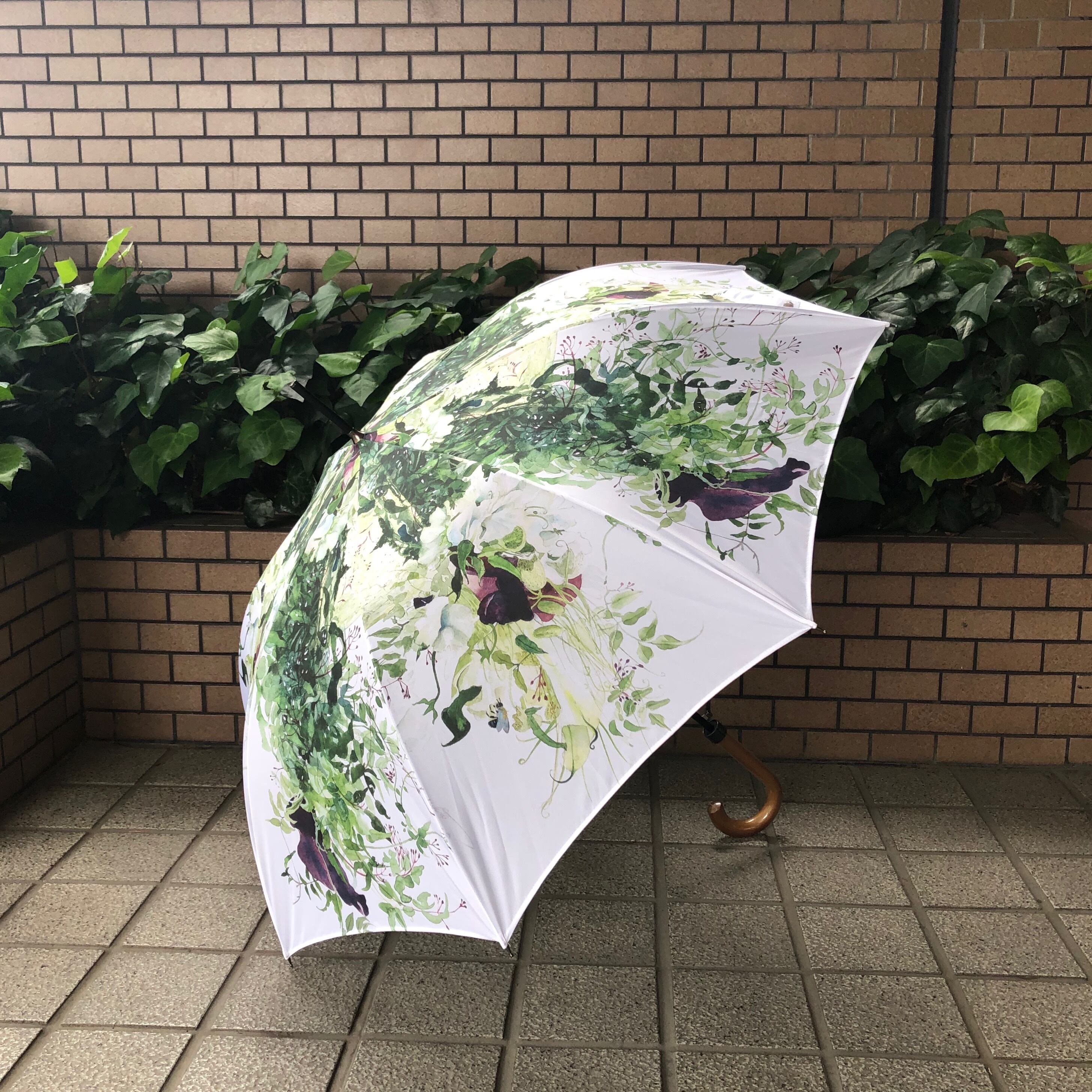 永遠の愛を誓った日の雨傘 Iichi ハンドメイド クラフト作品 手仕事品の通販