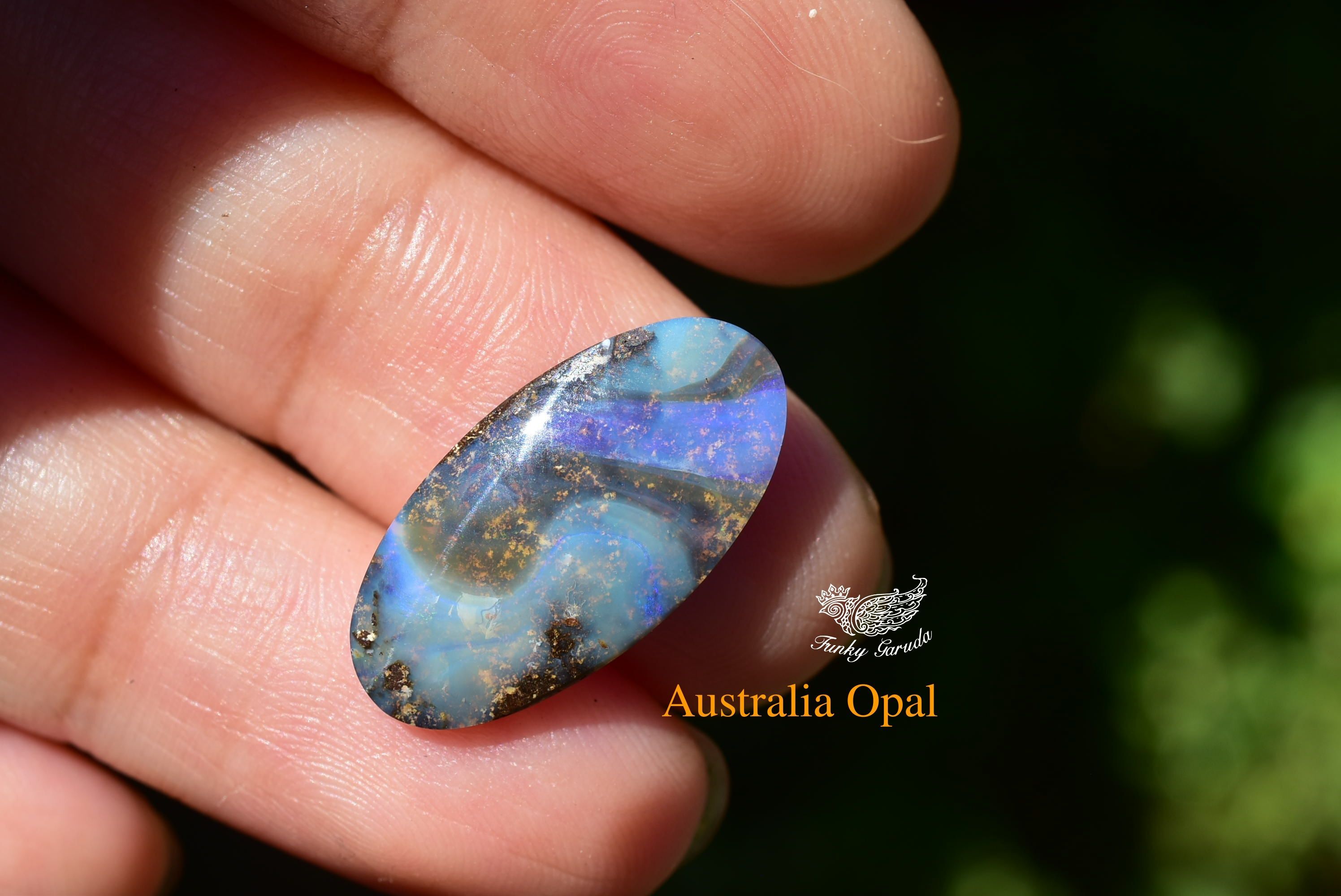 オーストラリア産☆オパール ルース opal013 | iichi ハンドメイド・クラフト作品・手仕事品の通販