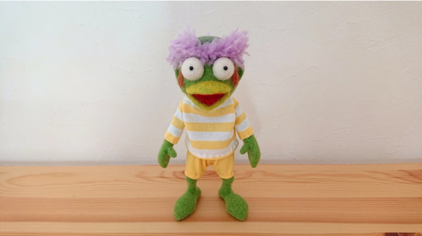 かっぱ Iichi ハンドメイド クラフト作品 手仕事品の通販