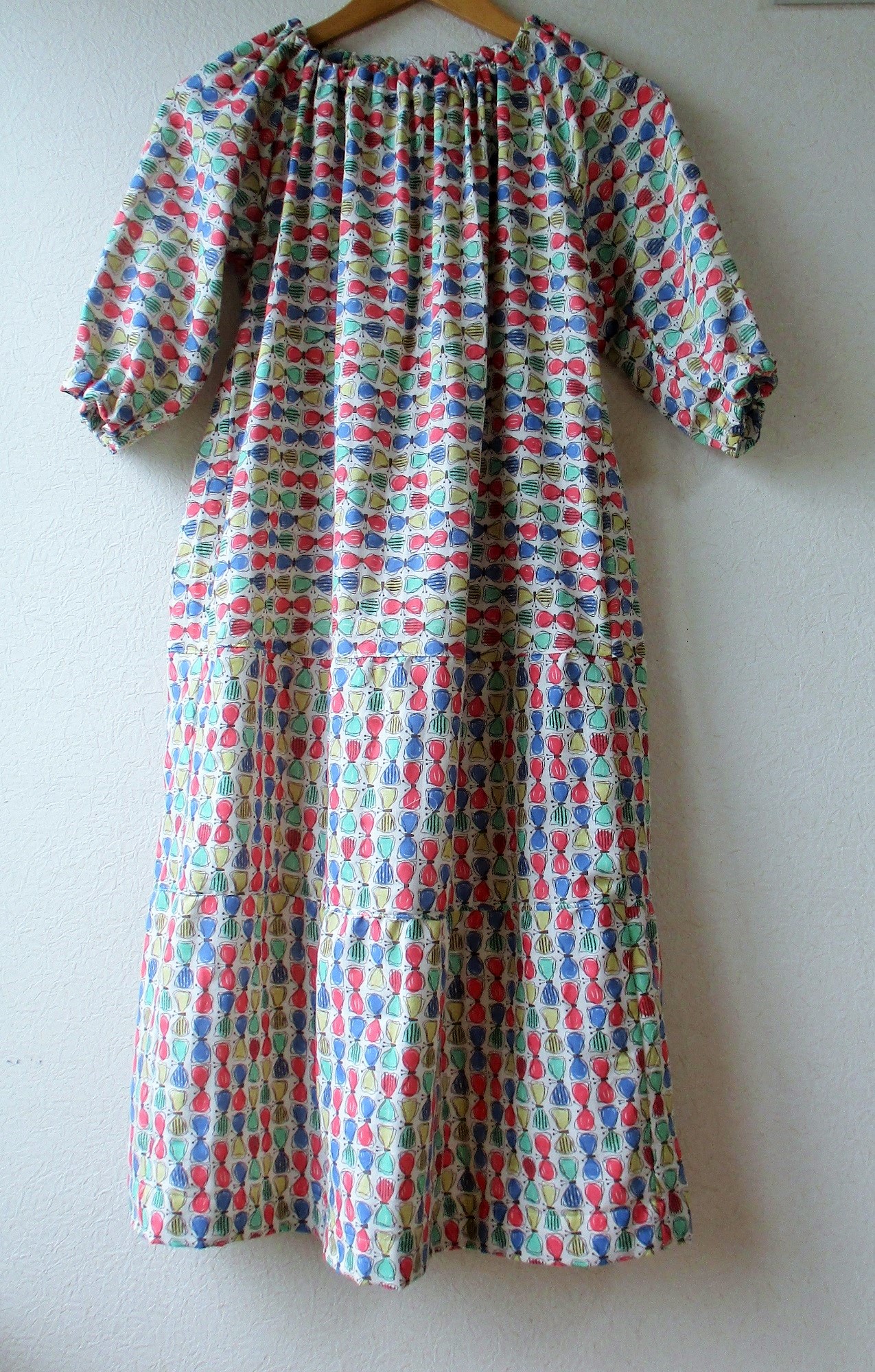 夏ワンピース 蝶の里 Iichi ハンドメイド クラフト作品 手仕事品の通販