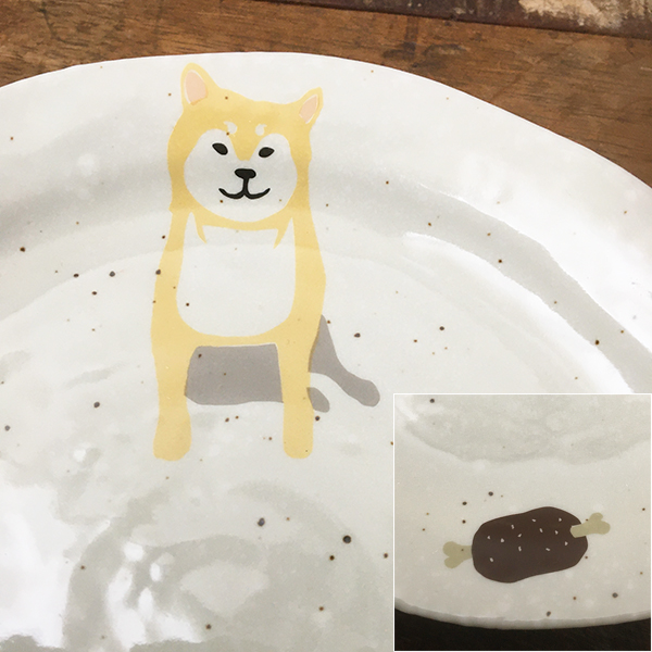 柴犬 中皿 3色 赤柴 黒柴 白柴 アイボリー 梨地 パン皿 プレート 取り分け皿 16 5cm Iichi ハンドメイド クラフト作品 手仕事品の通販 柴犬 中皿 3色 赤柴 黒柴 白柴 アイボリー 梨地 パン皿 プレート 取り分け皿 16 5cm Iichi ハンドメイド クラフト作品 手仕事品の通販