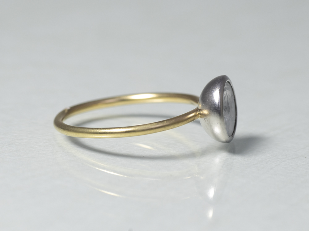 Slice Diamond Ring（0.34ct） | iichi ハンドメイド・クラフト作品 
