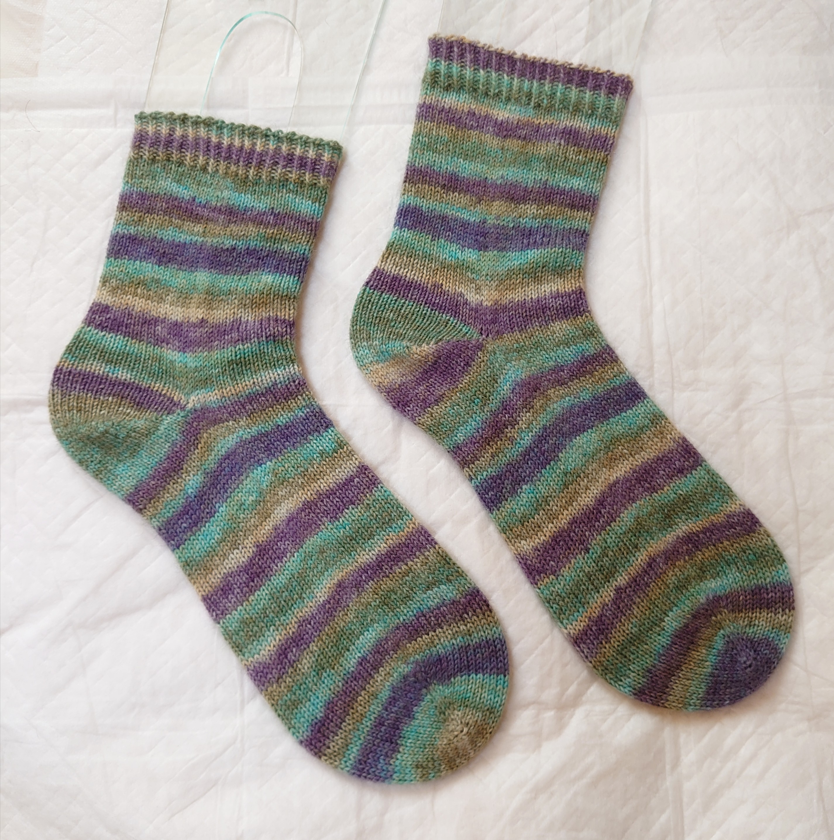 手編み靴下 Sock Yarn 02 Iichi ハンドメイド クラフト作品 手仕事品の通販