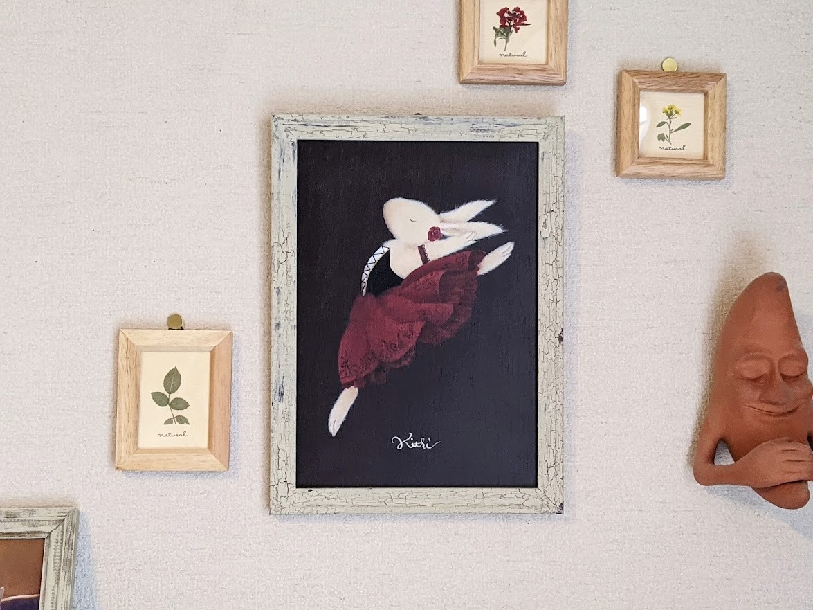 うさぎバレエイラスト キトリ2 Iichi ハンドメイド クラフト作品 手仕事品の通販