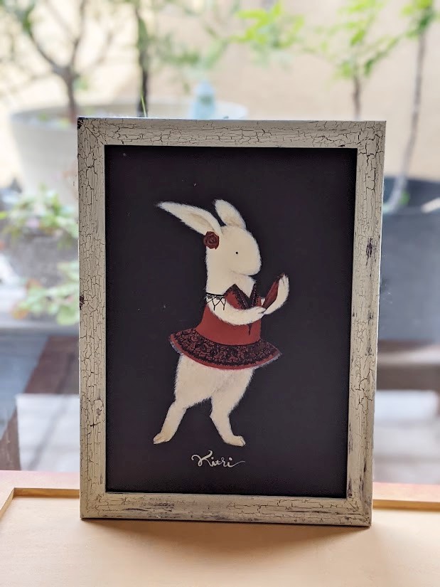 うさぎバレエイラスト キトリ3 Iichi ハンドメイド クラフト作品 手仕事品の通販