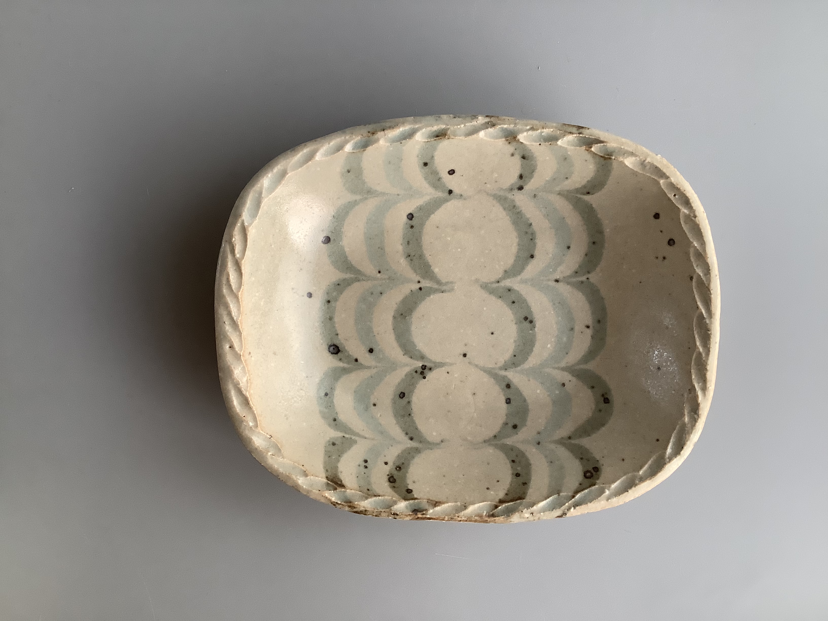 練り込み長方 向い鶉手 Iichi ハンドメイド クラフト作品 手仕事品の通販