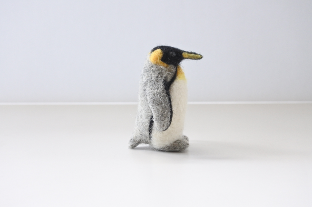 キングペンギン Iichi ハンドメイド クラフト作品 手仕事品の通販