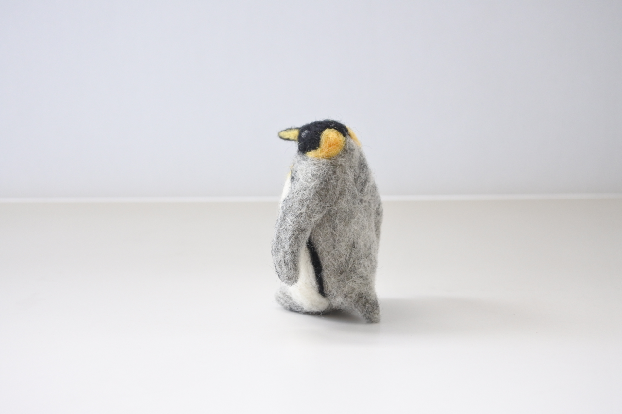 キングペンギン Iichi ハンドメイド クラフト作品 手仕事品の通販