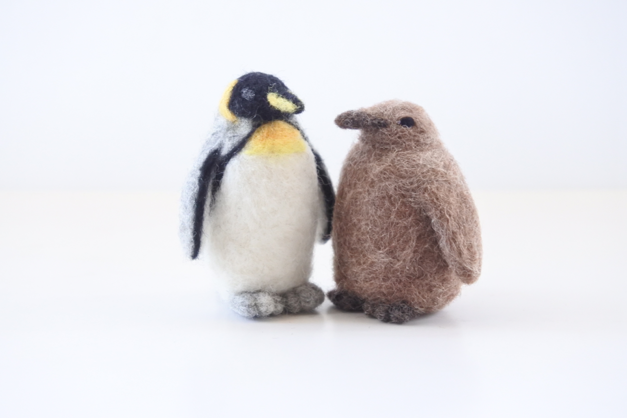 キングペンギン Iichi ハンドメイド クラフト作品 手仕事品の通販