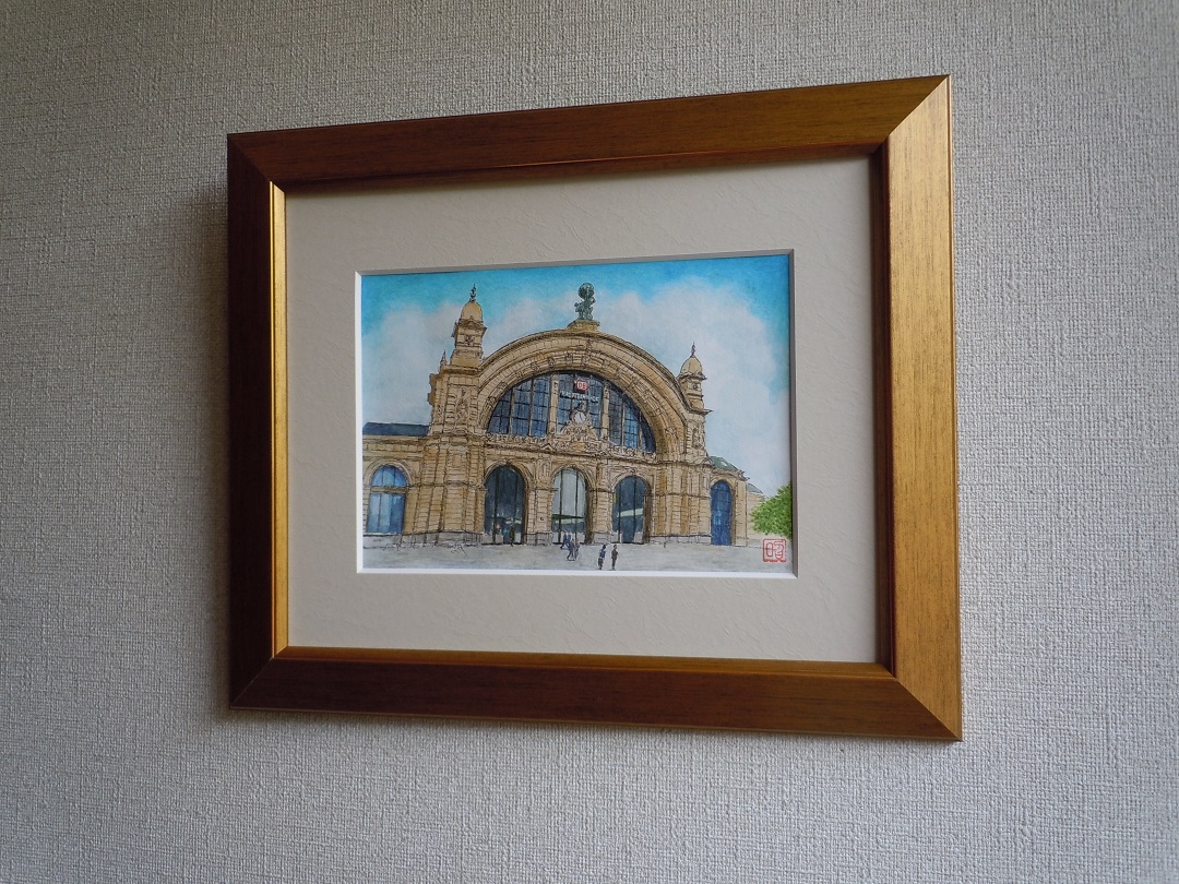 フランクフルト中央駅 Iichi ハンドメイド クラフト作品 手仕事品の通販