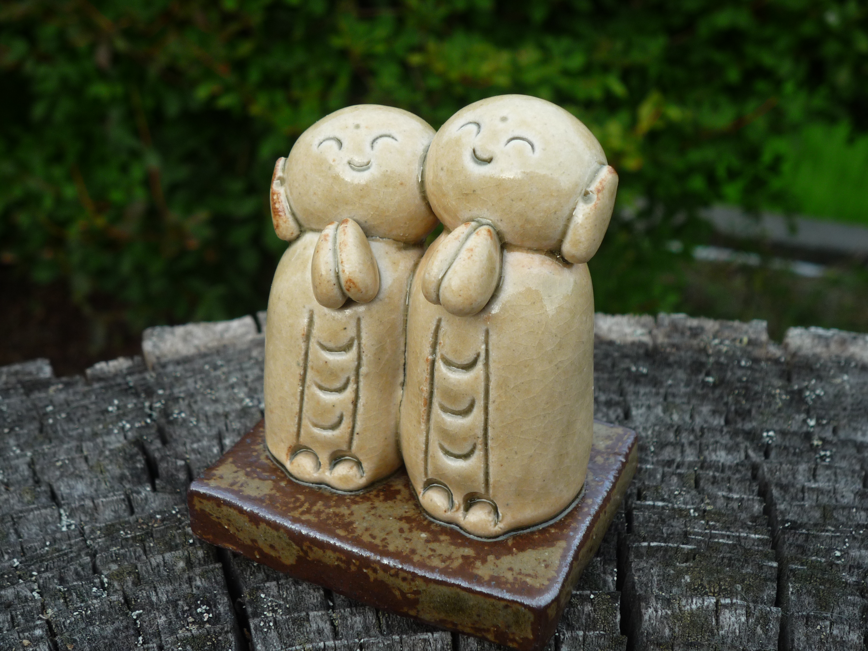 にこにこお地蔵様 | iichi ハンドメイド・クラフト作品・手仕事品の通販