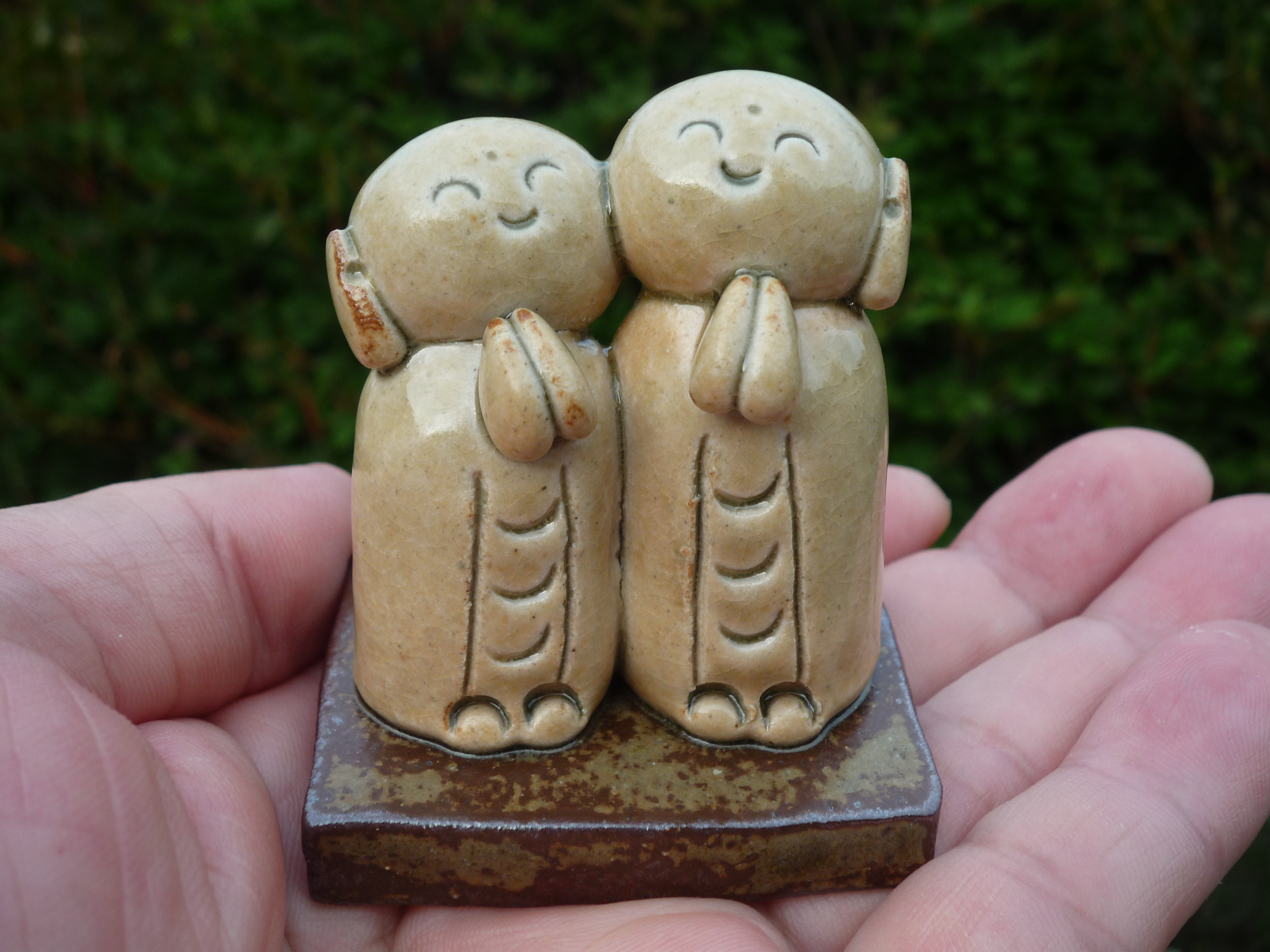 にこにこお地蔵様 | iichi ハンドメイド・クラフト作品・手仕事品の通販