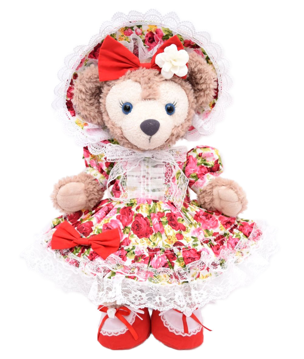 シェリーメイ 服 コスチューム ボンネット付薔薇ドレス 本体無 Sサイズ用 送料無料 Iichi ハンドメイド クラフト作品 手仕事品の通販