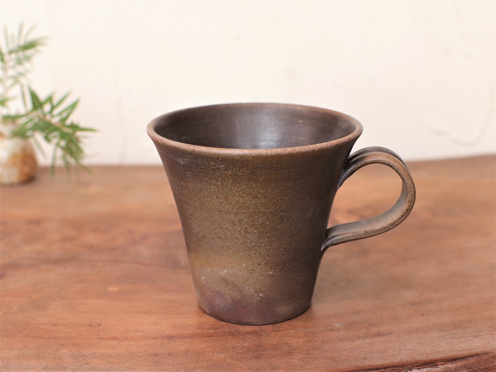 備前焼 コーヒーカップ(中) c1-093 | iichi ハンドメイド・クラフト 
