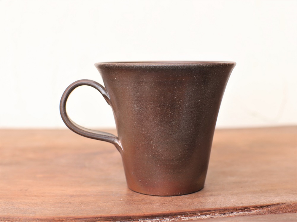 備前焼 コーヒーカップ(中) c1-093 | iichi ハンドメイド・クラフト 