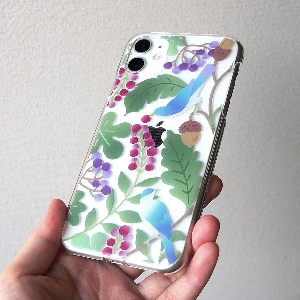 ソフトiphoneplusケース 実りの季節に Iichi ハンドメイド クラフト作品 手仕事品の通販