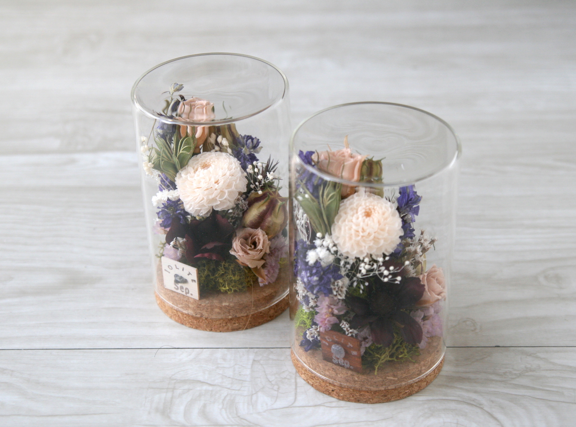 9月生まれの方へ 誕生月の天然石 9月の花 Flower Garden Iichi ハンドメイド クラフト作品 手仕事品の通販